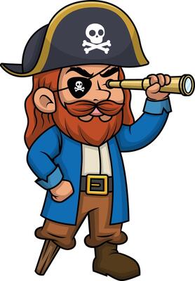 Pirate Clipart Vector Art, Icons, and Graphics for Free Download