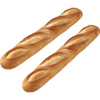 Bread - Baguette Bread Isolated on a Transparent Background png