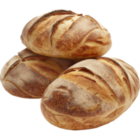 Bread - Sourdough Bread Isolated on a Transparent Background png