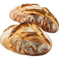 Bread - Sourdough Bread Isolated on a Transparent Background png