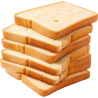 Bread - Sliced Bread Isolated on a Transparent Background png