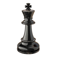 chique meesterschap verheffen uw spel met elegant schaak stukken png