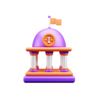 Politics 3D Icon png