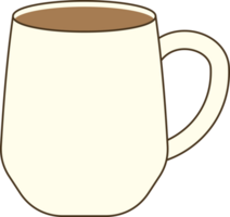 Cappuccino Illustration Isolated transparent background png