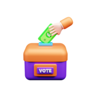 Politics 3D Icon png