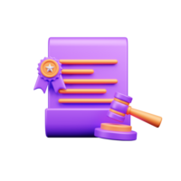 Politics 3D Icon png