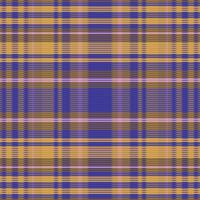 Tartan plaid pattern with texture. vector