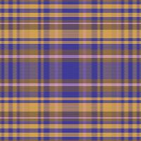 Tartan plaid pattern with texture. vector