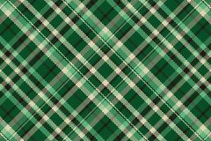 Tartan plaid pattern with texture. vector
