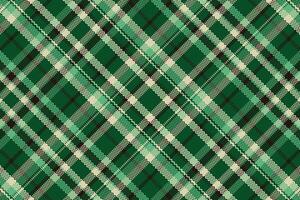 Tartan plaid pattern with texture. vector