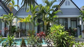 nager bassin dans une Hôtel sur le plage, Hôtel dans le Sud de phuket video