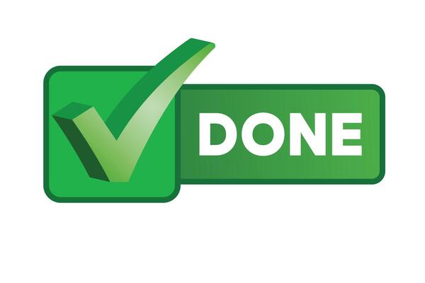 Done Sign Vector Art Icons and Graphics for Free Download Done Sign Vector Art Icons and Graphics for Free Download