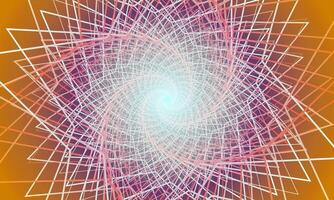 colored background with circular line pattern. vector