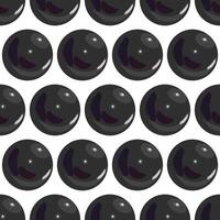 Pearl. Simple seamless pattern. illustration. vector