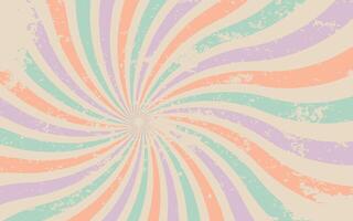 Y2K aesthetic, Retro Groovy Wavy Psychedelic background with texture, 2000 background. vector