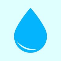 Water drop logo designWater drop logo design element vector