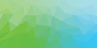Abstract background consisting of colored triangles vector