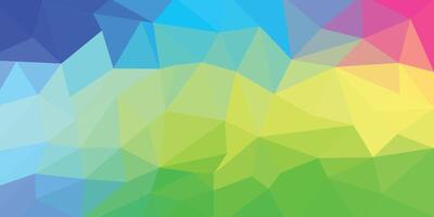 A colorful triangle background with a colorful background. vector
