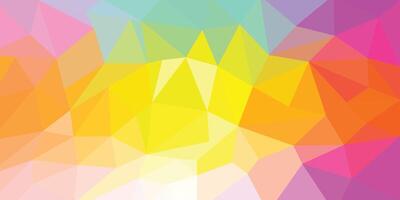 abstract background consisting of triangles vector