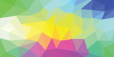 Abstract background with triangle vector
