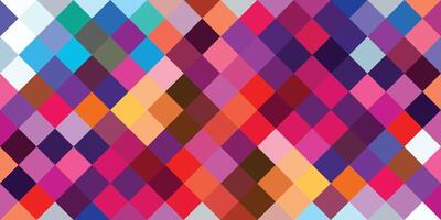 Colorful pixels background illustration vector