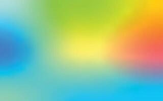 Colorful gradient mesh background in rainbow colors. Abstract blurred smooth image vector