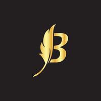 Mega logo collection, Abstract design concept for branding with golden gradient. vector