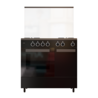 Freestanding Cooker Design Element png