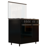 Freestanding Cooker Design Element png