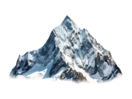 mountain peak isolated png