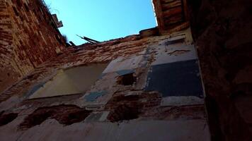 afgebroken oud gebouw visie video