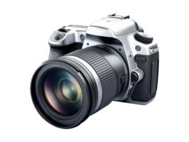 digitaal slr camera geïsoleerd png