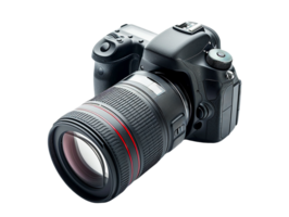 numérique slr caméra isolé png