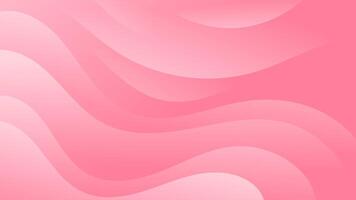 Dive into the mesmerizing world of the pink gradient wave background. Ideal for website backgrounds, social media, advertising, and presentations vector