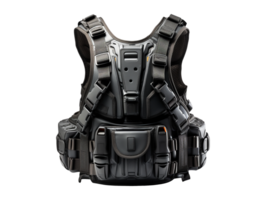 Police military special force armor isolated png