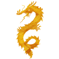 oro Drago illustrazione png