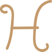 free hand alphabet hand drawn png