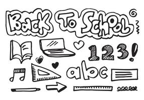 back to school. Good for wrapping paper and website wallpapers. vector