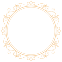 ensemble luxe logos modèle s'épanouit calligraphique élégant png