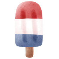 gelato su uno stecco png