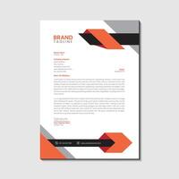 Business Letterhead for commercial purposes vector