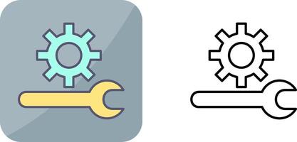 Unique Technical Support Icon Design vector