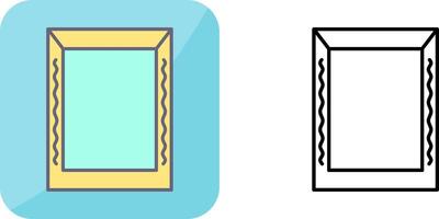 Unique Frame Icon Design vector