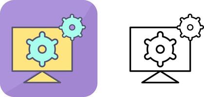 Development Tools Icon Design vector