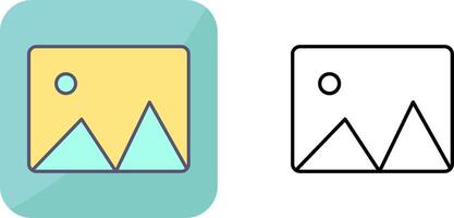 álbumes icono diseño vector