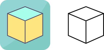 Cubic Design Icon Design vector