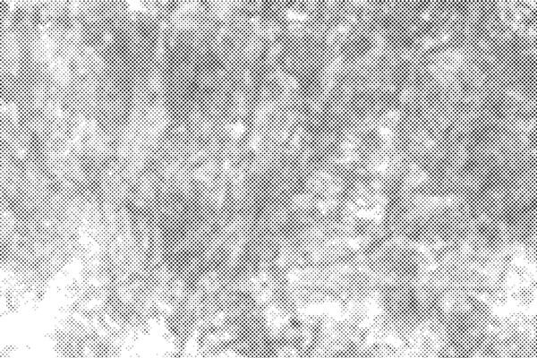 Abstract halftone texture on white background.