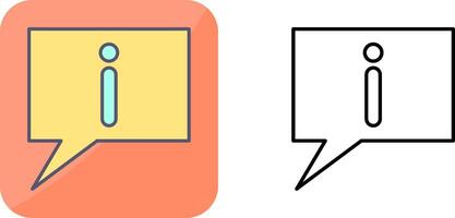 Information Icon Design vector