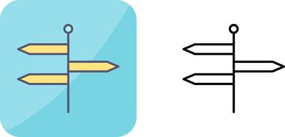 Directions Icon Design vector