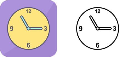 Time Icon Design vector